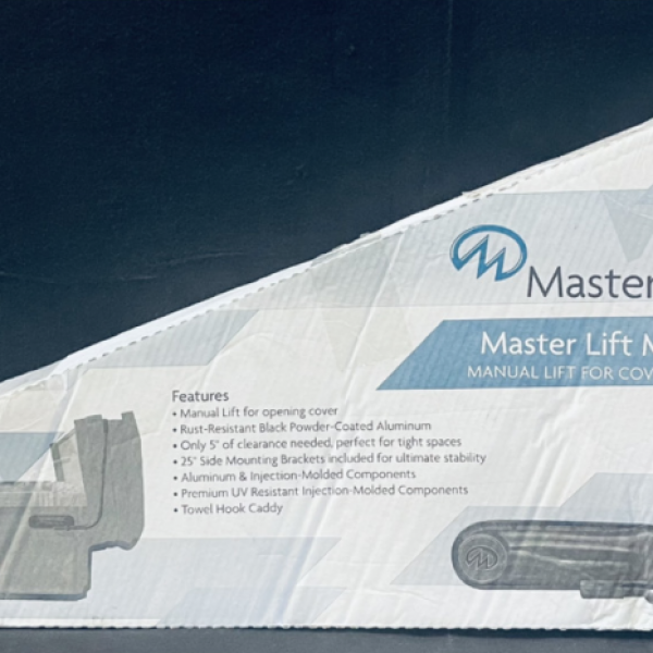 Master Spas Master Lift M Manual Lift for Covers